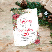 Weihnachts-Party Einladung