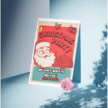 Weihnachts-Party Einladung