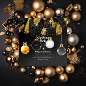 Weihnachts-Party Einladung