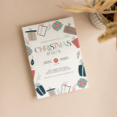 Weihnachts-Party Einladung