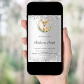 Weihnachts-Party Einladung