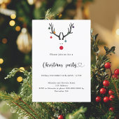 Weihnachts-Party Einladung