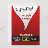 Weihnachts-Party Einladung (Vorderseite)