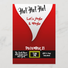 Weihnachts-Party Einladung