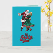 Weihnachts-Party Einladung (Gelbe Blume)