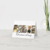 Weihnachts-Party Einladung (Vorderseite)