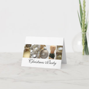 Weihnachts-Party Einladung