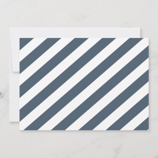 Weihnachts-Party Einladung (Rückseite)