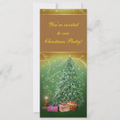 Weihnachts-Party Einladung (Vorderseite)