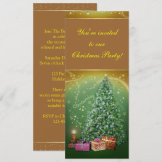 Weihnachts-Party Einladung