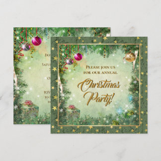 Weihnachts-Party Einladung