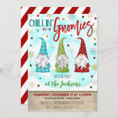 Weihnachts-Party Einladung (Vorne/Hinten)