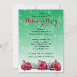 Weihnachts-Party Einladung