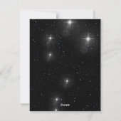 Weihnachts-Party Einladung (Rückseite)