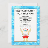 Weihnachts-Party Einladung (Vorderseite)