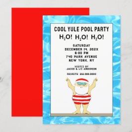 Weihnachts-Party Einladung