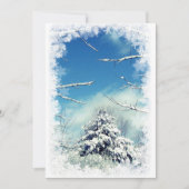 Weihnachts-Party Einladung (Vorderseite)