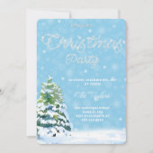 Weihnachts-Party Einladung (Vorderseite)