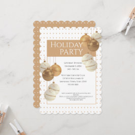 Weihnachts-Party Einladung