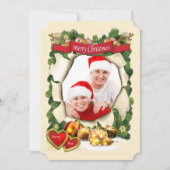 Weihnachts-Party Einladung (Vorderseite)