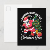 Weihnachts-Party Einladung (Vorne/Hinten)