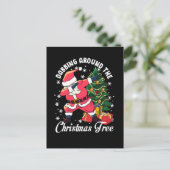 Weihnachts-Party Einladung (Stehend Vorderseite)