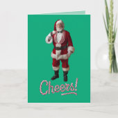 Weihnachts-Party Einladung 2 (Vorderseite)