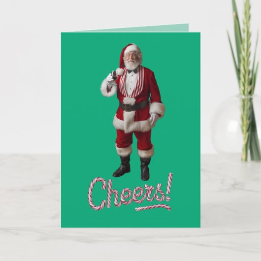 Weihnachts-Party Einladung 2 (Vorderseite)