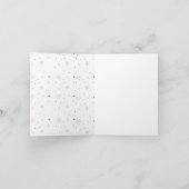 Weihnachts-Party Einladung im hässlichen Sweater, (Innenseite)