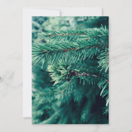 Weihnachts-Party Einladung mit Weihnachtsbaum