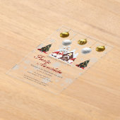 Weihnachts-Party Einladung Posada Navideña (Ablage )