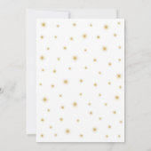 Weihnachts-Party Einladung, Weihnachts-Einladung Einladung (Rückseite)