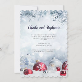 Weihnachts-Party Einladung, Weihnachts-Einladungen Einladung