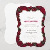 Weihnachts-Party Einladung, Weihnachts-Einladungen Einladung (Vorne/Hinten)