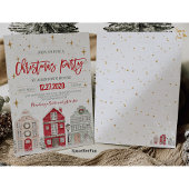 Weihnachts-Party Einladung Winter Weihnachts-Party