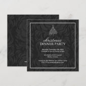 Weihnachts-Party Einladungen (Vorne/Hinten)