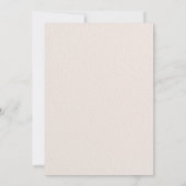 Weihnachts-Party Einladungen (Rückseite)