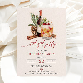 Weihnachts-Party Einladungen