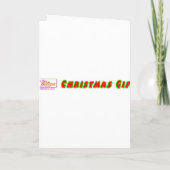 Weihnachts-Party Einladungen (Rückseite)