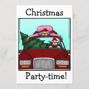 Weihnachts-Party Einladungen