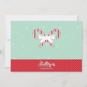 Weihnachts-Party Einladungen-Cookie-Swap Einladung (Rückseite)