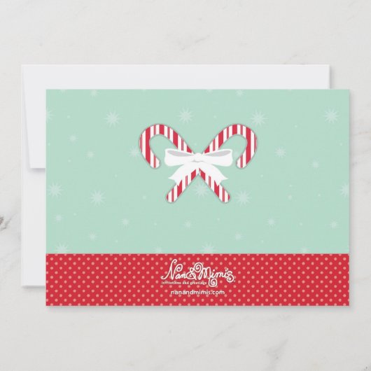 Weihnachts-Party Einladungen-Cookie-Swap Einladung (Rückseite)