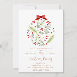 Weihnachts-Party Einladungen Weihnachten Weihnacht