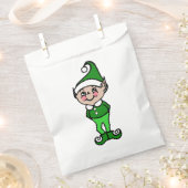Weihnachts-Party Elf Gefallen Cookie Leckerei Bag Geschenktütchen (Ausgeschnitten)