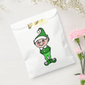 Weihnachts-Party Elf Gefallen Cookie Leckerei Bag Geschenktütchen (Versiegelt)