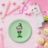 Weihnachts-Party-Elf-Papier-Teller Pappteller (Party)