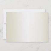 Weihnachts-Party Farbenfrohe Bäume Skandinavien Fo Einladung (Rückseite)