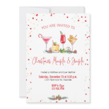 Weihnachts-Party Feiertag Cocktail Weihnachtsarbei