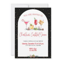 Weihnachts-Party Feiertag Cocktail Weihnachtsarbei