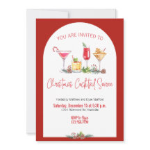 Weihnachts-Party Feiertag Cocktail Weihnachtsarbei